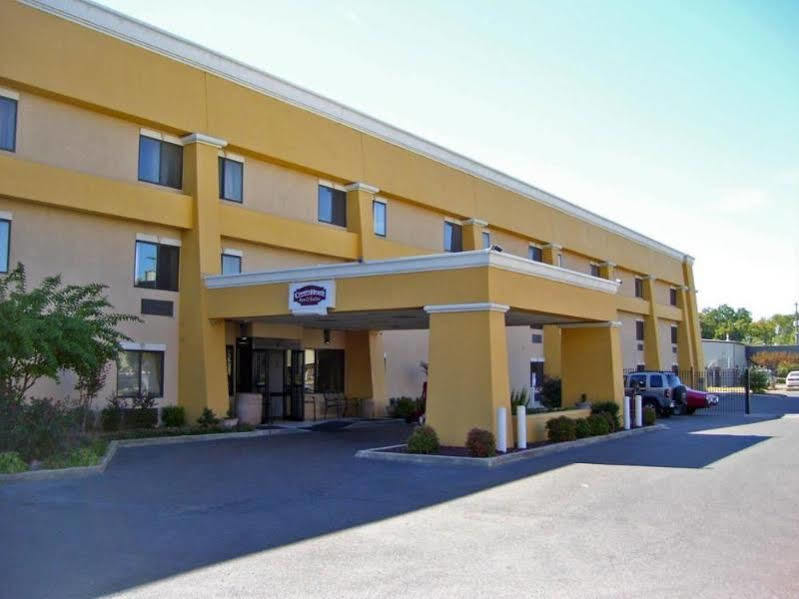 Comfort Inn Airport 멤피스 외부 사진